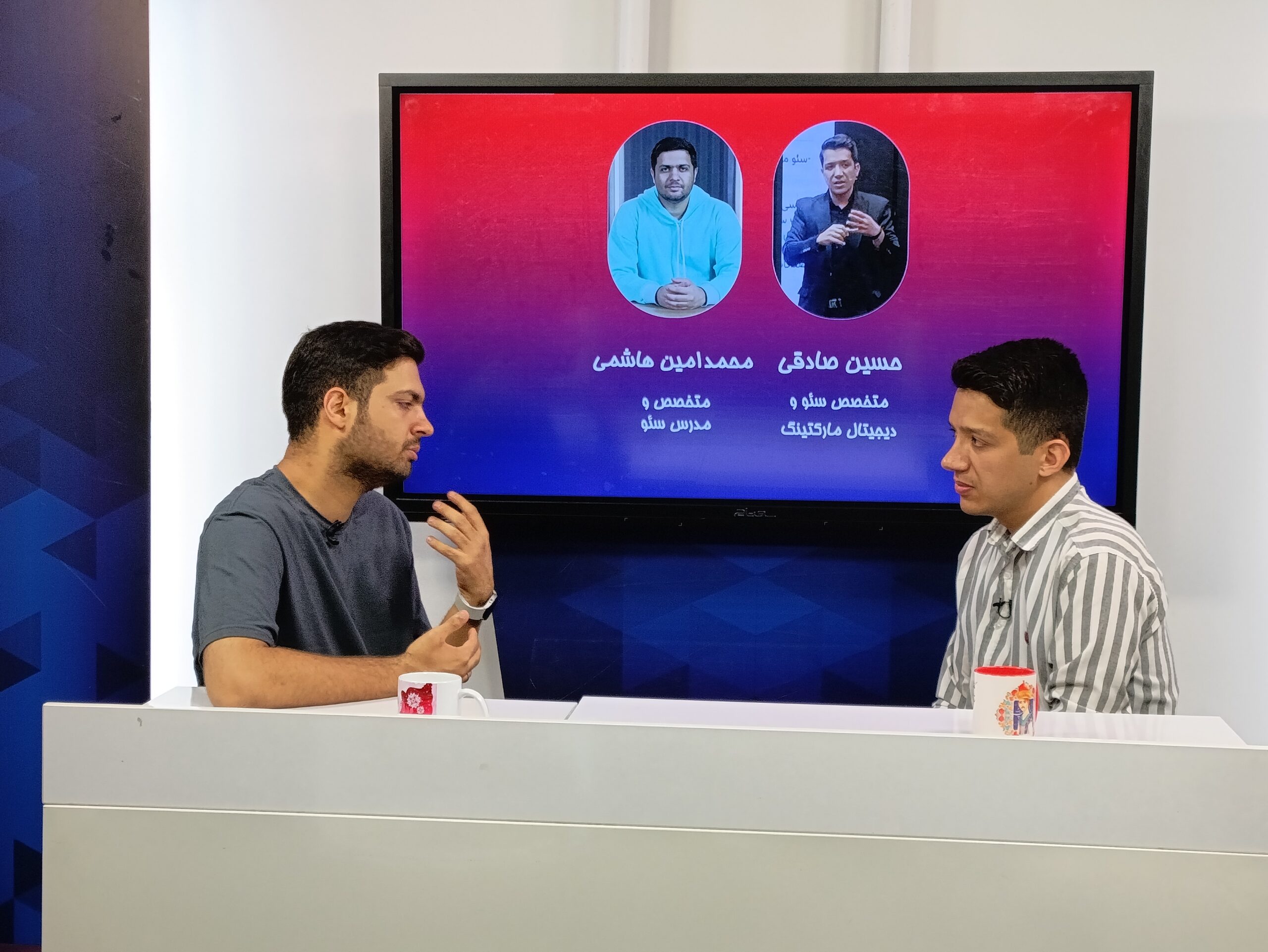 امین هاشمی سئو