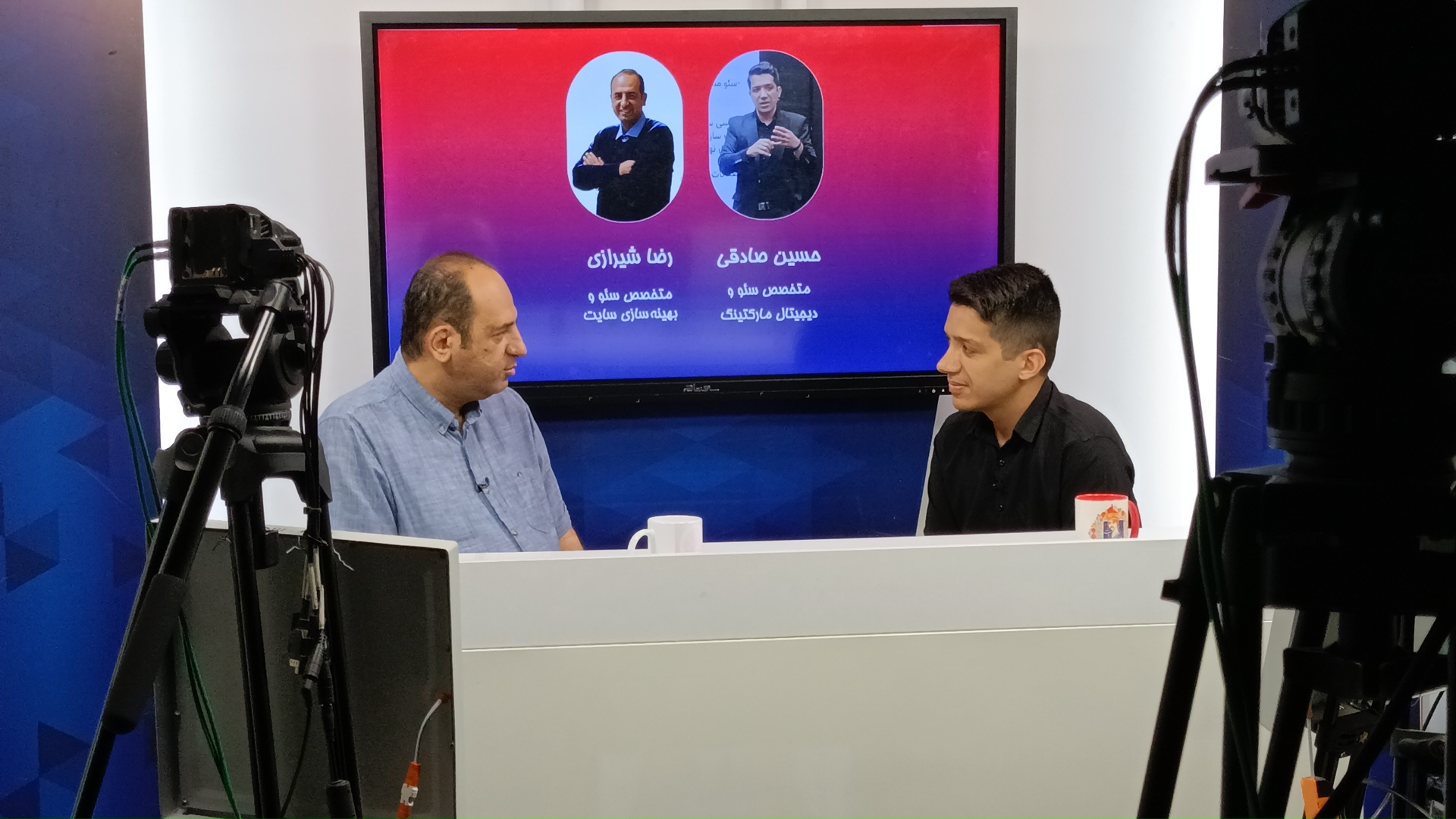 مصاحبه با رضا شیرازی