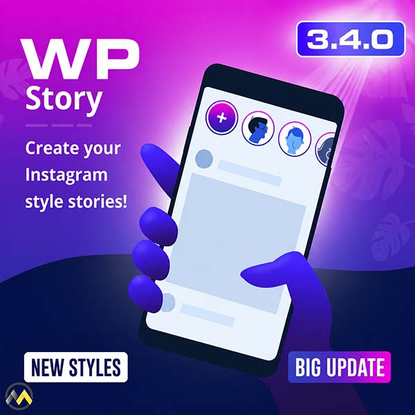 دانلود افزونه WP Story Premium افزونه استوری برای وردپرس